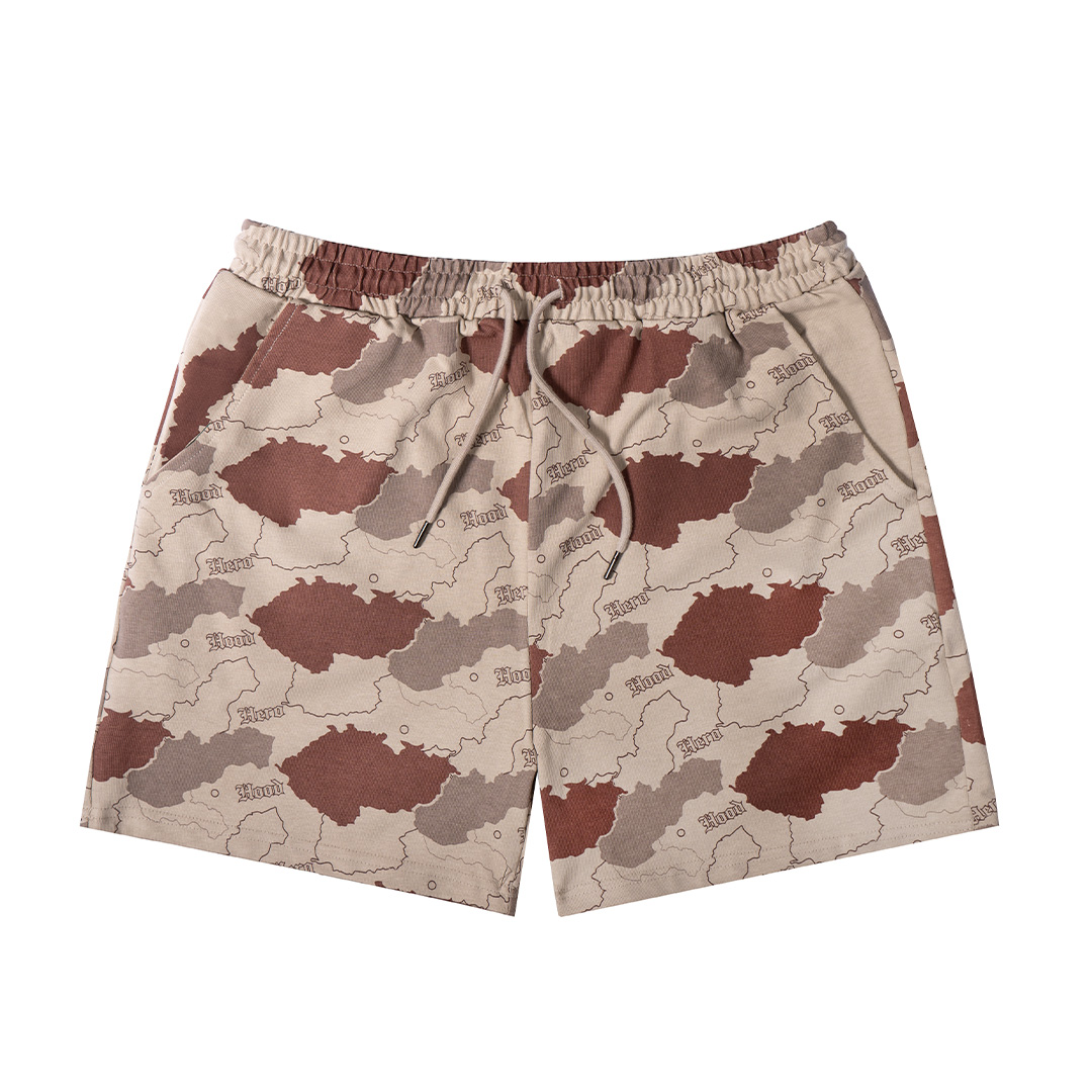 Shorts CzechoSlovakia - Camo